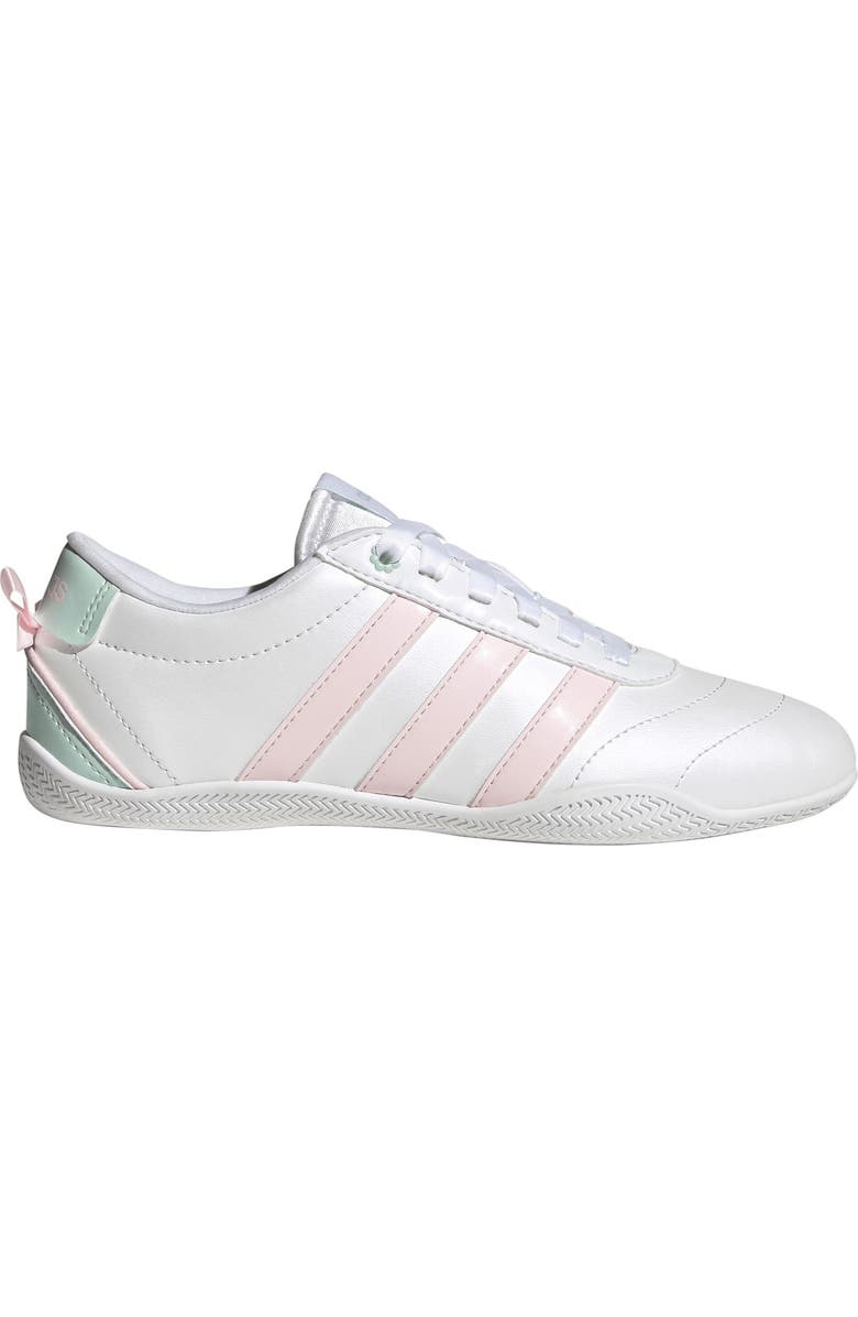 adidas Grand Court Lo, Alternate, color, White/ Pink/ Halo Mint