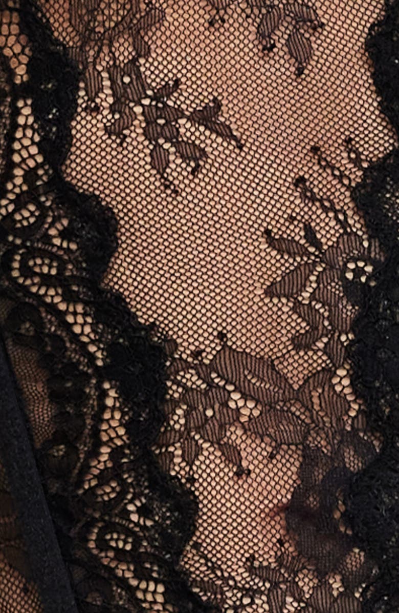 LIONESS Some Like It Hot Lace Corset Top, Alternate, color,