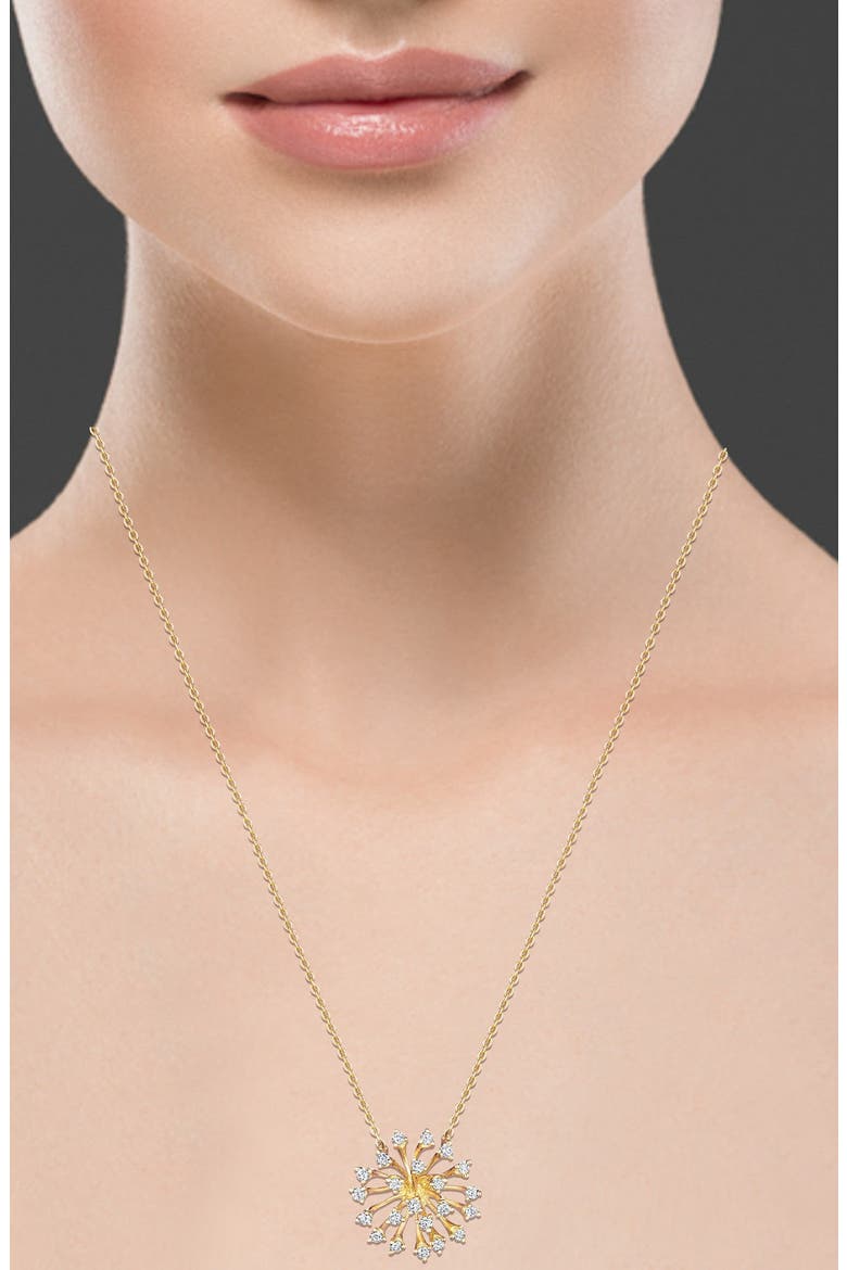 Luminus 18K Gold Pendant Necklace, Alternate, color, YELLOW GOLD