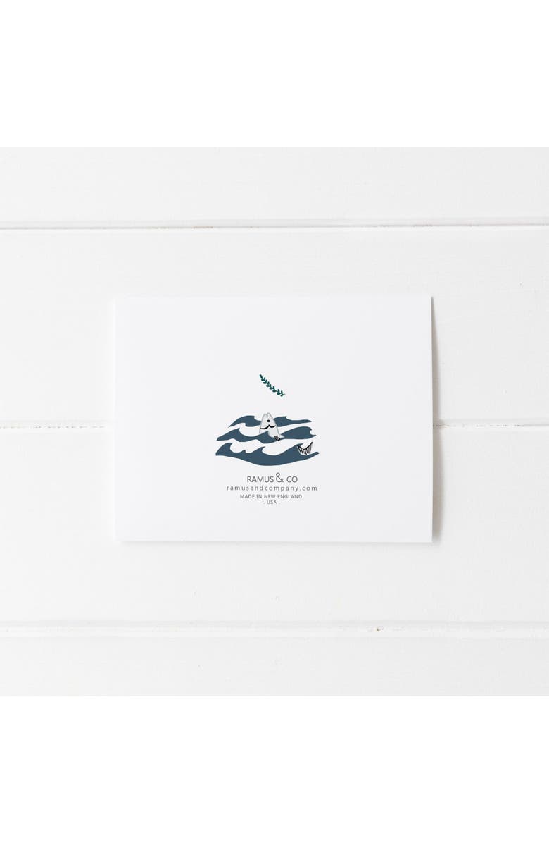 Ramus & Co Winter/Holiday Greeting Card Pack Sets (3 ct) Peace Seagulls, Alternate, color, Multi-Pack