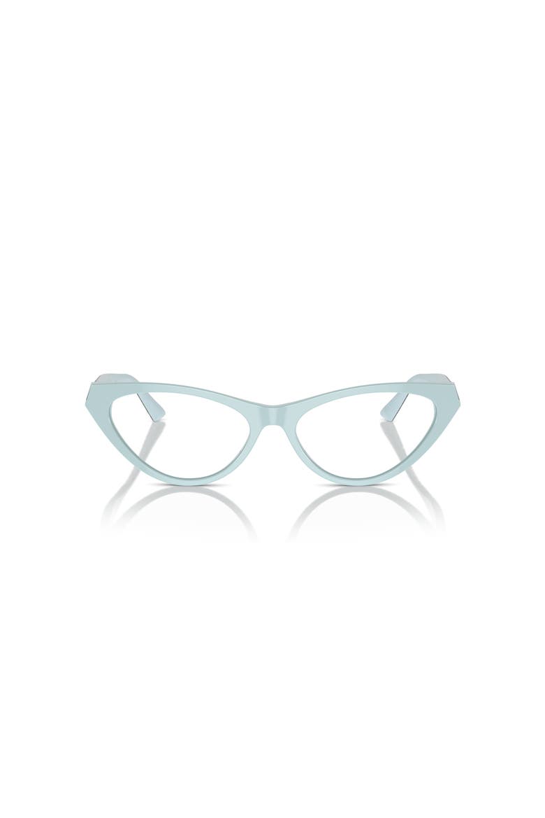 53mm Cat Eye optical glasses, Alternate, color, Blue
