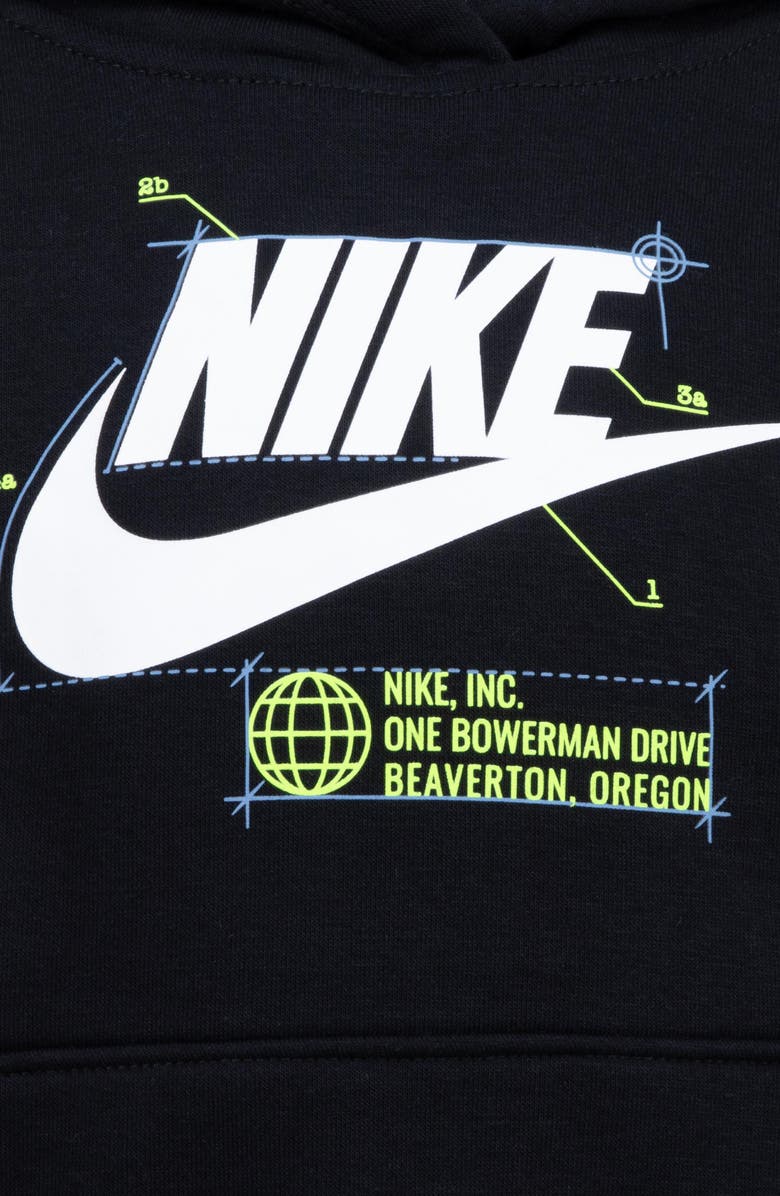 Nike Kids' Futura Wrap Hoodie & Pull-On Pants Set, Alternate, color,