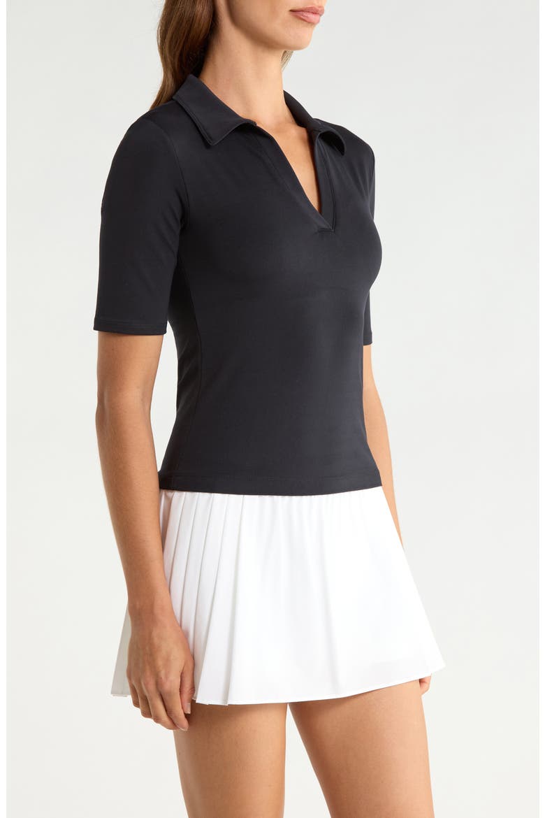 Sport Active Polo, Alternate, color, BLACK