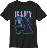 KPop Demon Hunters Boy's KPop Demon Hunters Baby Saja Collage Graphic T-Shirt