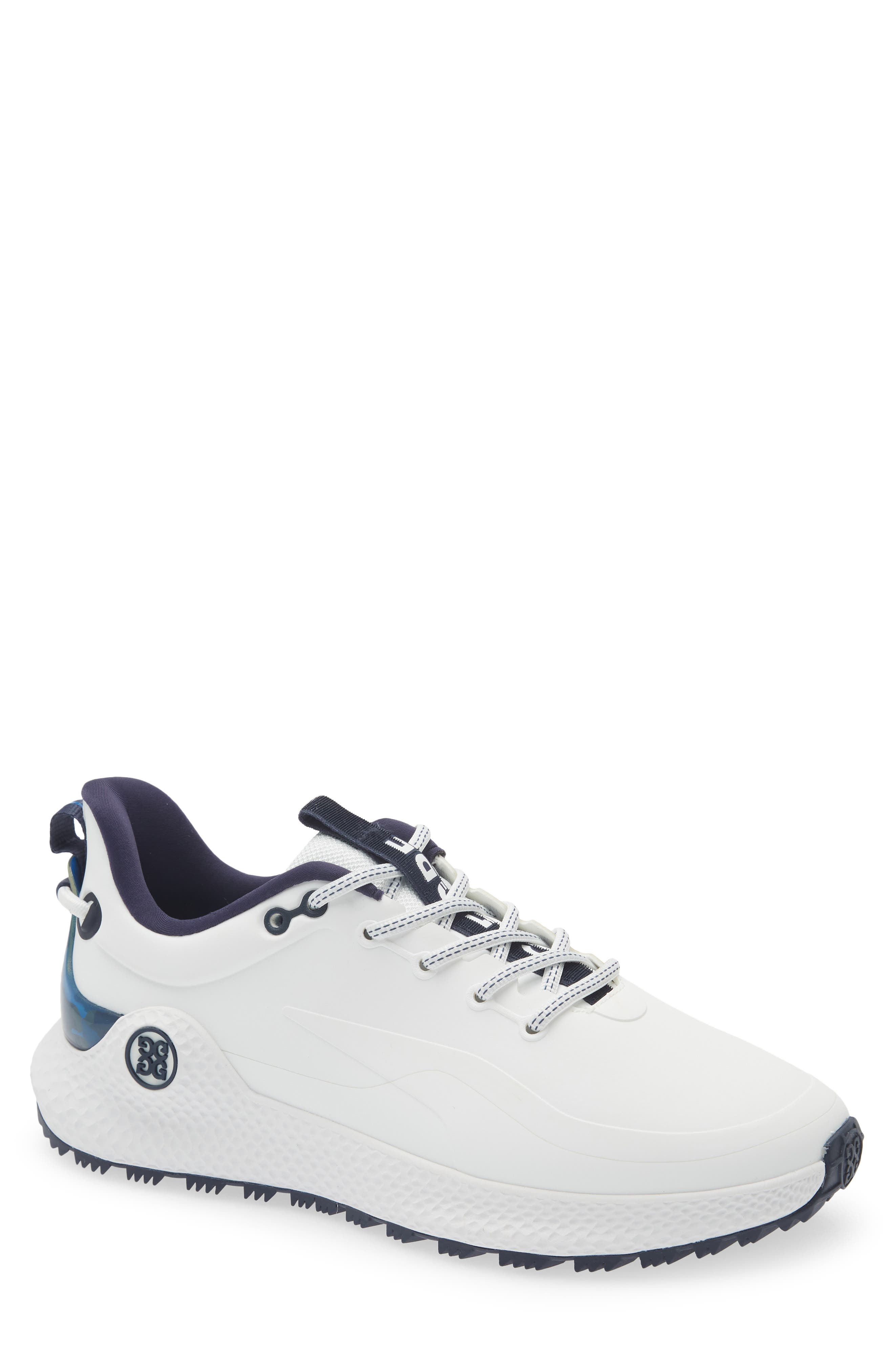G/FORE MG4+ O2 G/LOCK Golf Shoe, Main, color, Snow/ Twilight