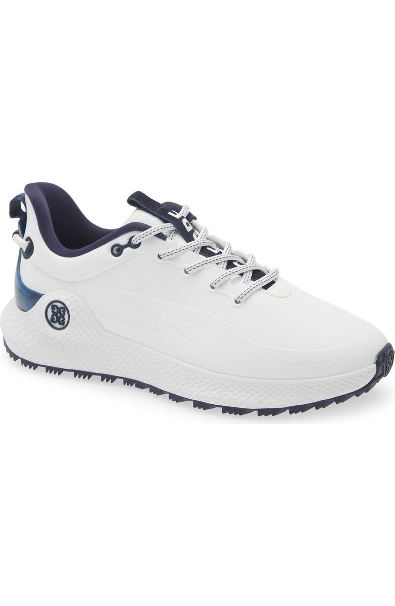 G/FORE MG4+ O2 G/LOCK Golf Shoe, Main, color, Snow/ Twilight