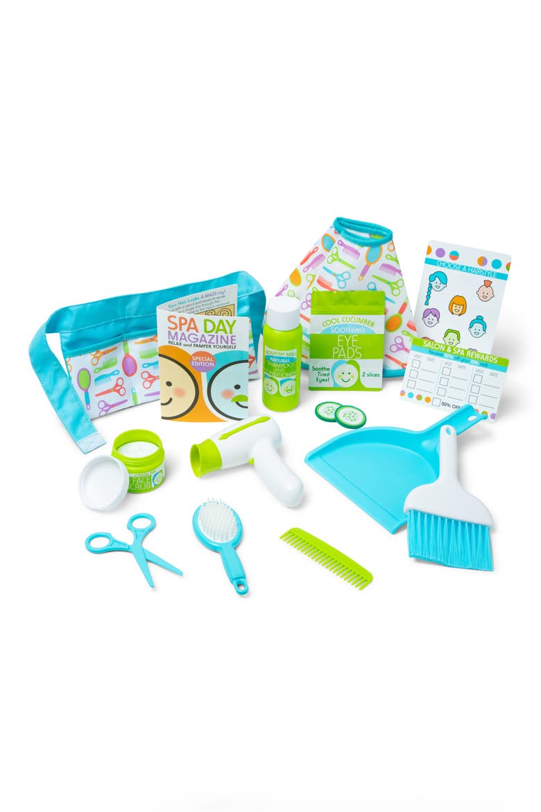 Love Your Look: Salon & Spa Playset, Alternate, color, NO COLOR