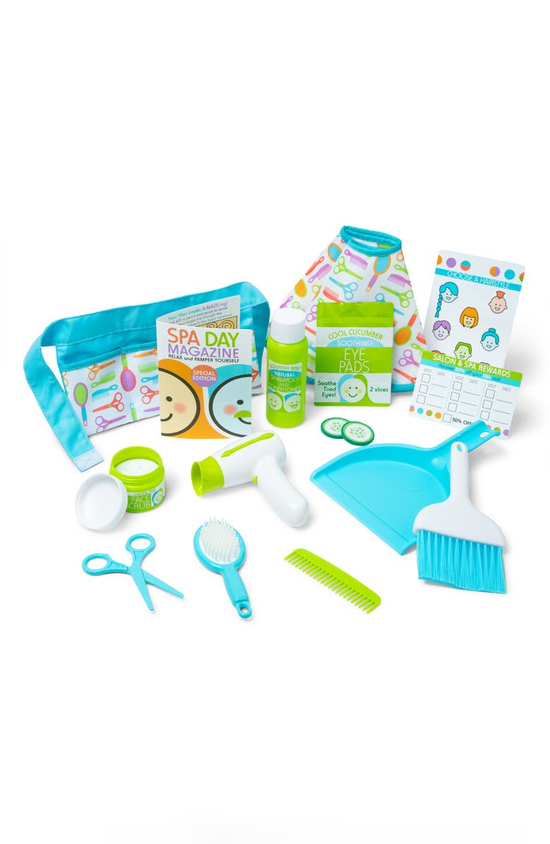 Melissa & Doug Love Your Look: Salon & Spa Playset, Alternate, color,
