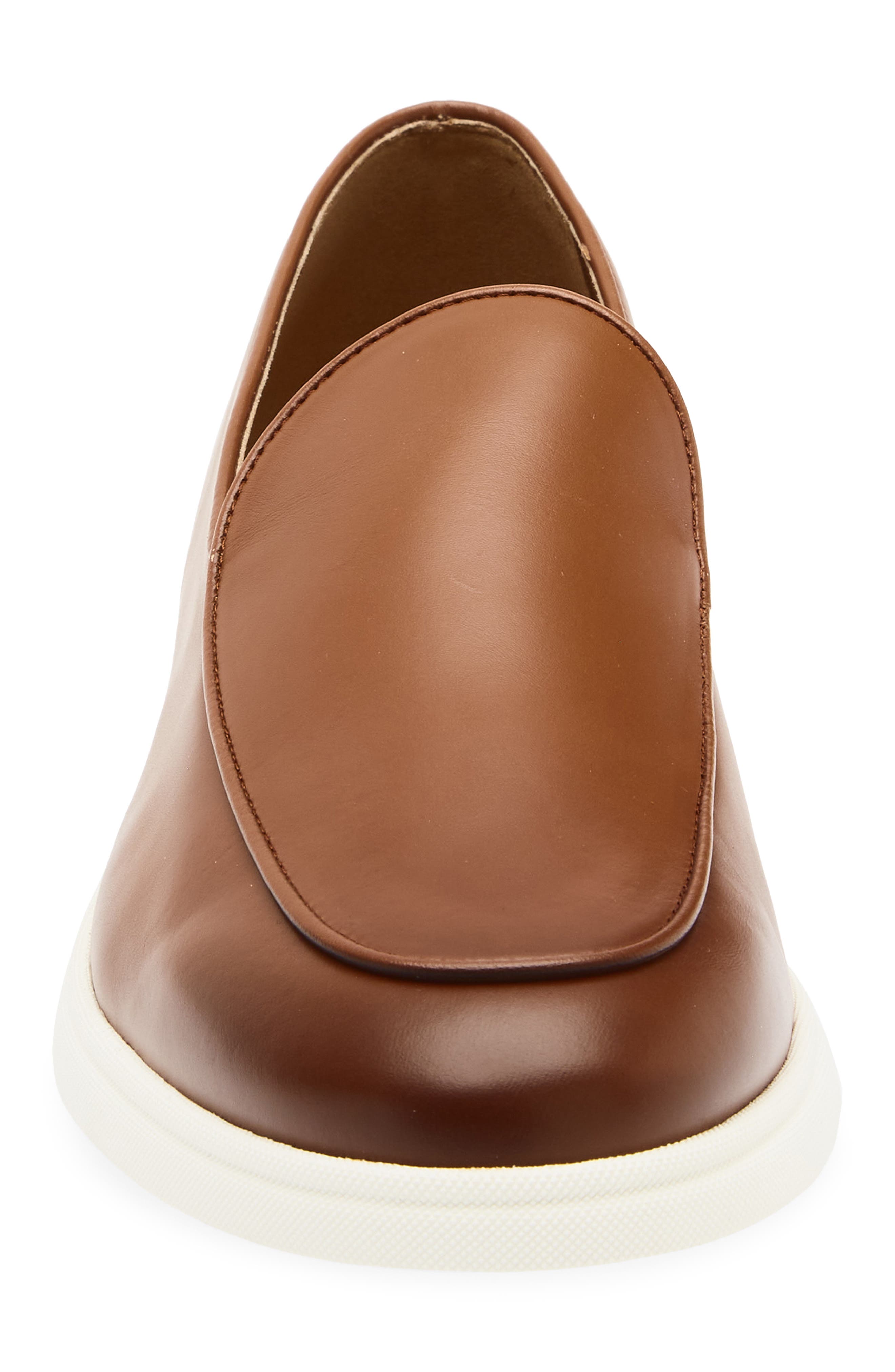 BOSS Sienne Loafer, Alternate, color, Medium Brown