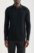 Veilance Frame Long Sleeve Polo