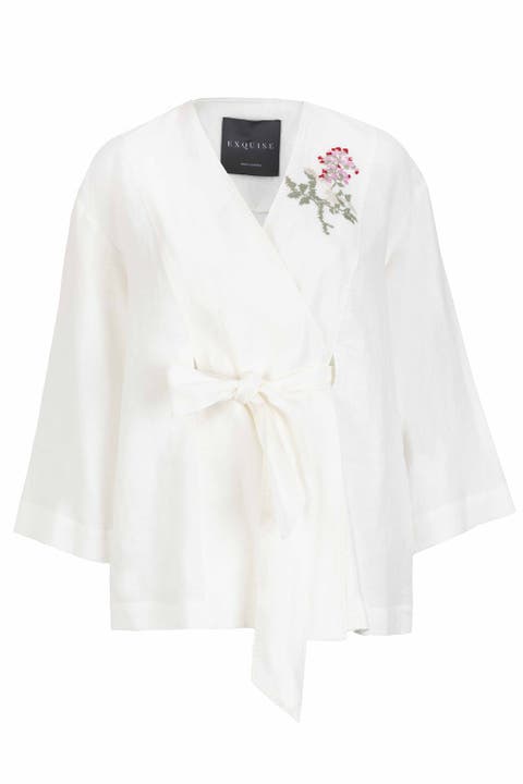 Elisa Belted Jacket