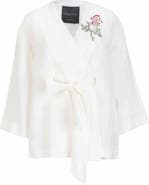 Exquise Elisa Belted Jacket