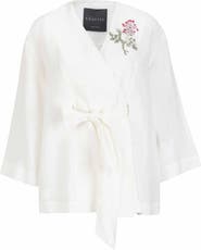 Exquise Elisa Belted Jacket
