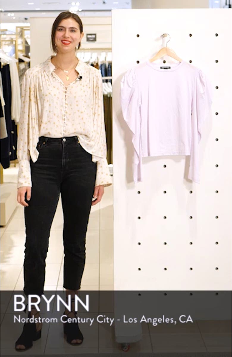 Strong Shoulder Top, sales video thumbnail