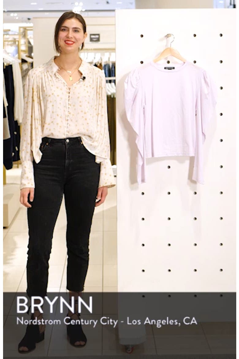 Strong Shoulder Top (Nordstrom Exclusive) video