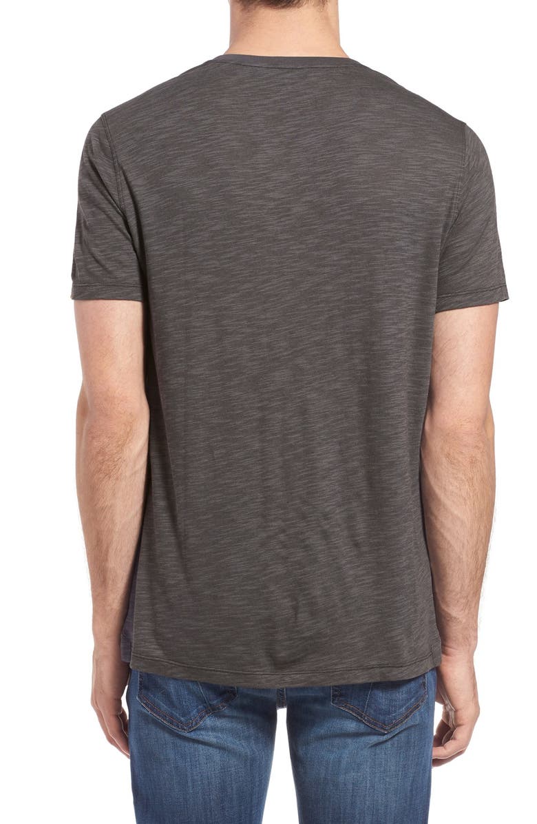 Robert Barakett 'Chester' Slub Pocket V-Neck T-Shirt, Alternate, color, 