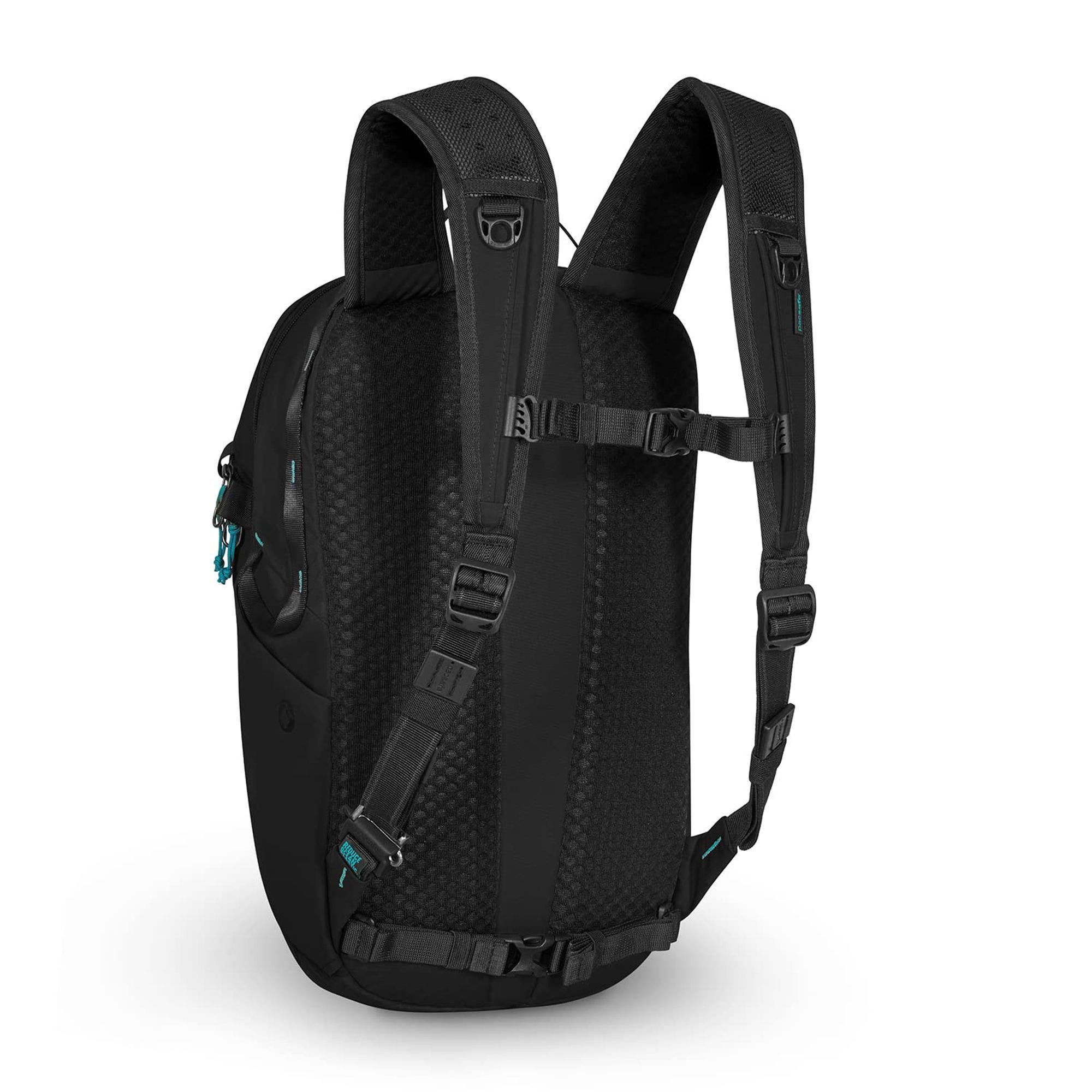 Eco 18l Anti Theft Backpack, Alternate, color, Econyl Black