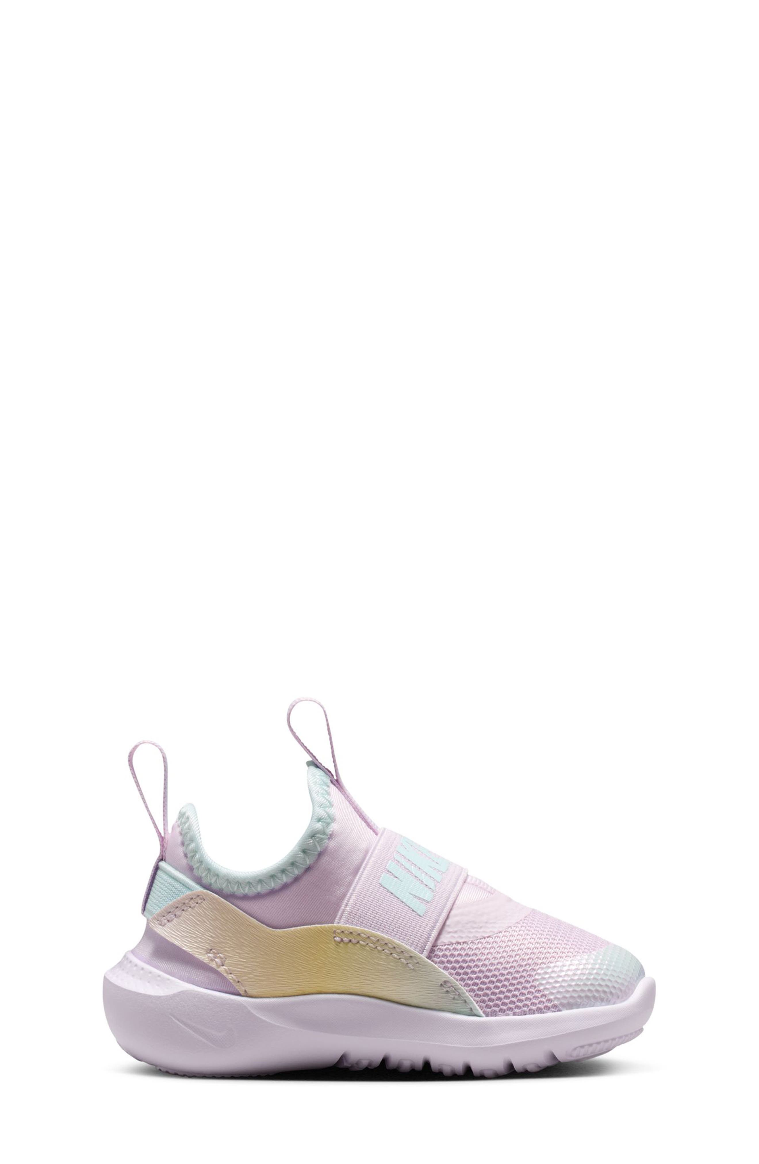 Kids' Flex Runner 4 Lils Running Shoe, Alternate, color, BLEACHED LILAC/ BLUE/ WHITE