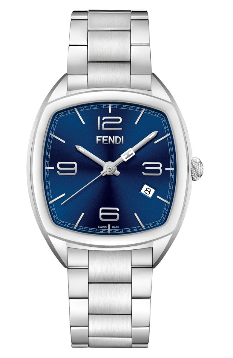Fendi Momento Bracelet Watch, 39mm, Main, color, 