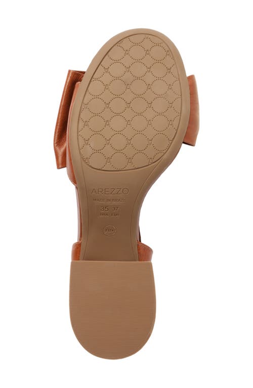 Arezzo Rayna Ankle Strap Sandal In Multi