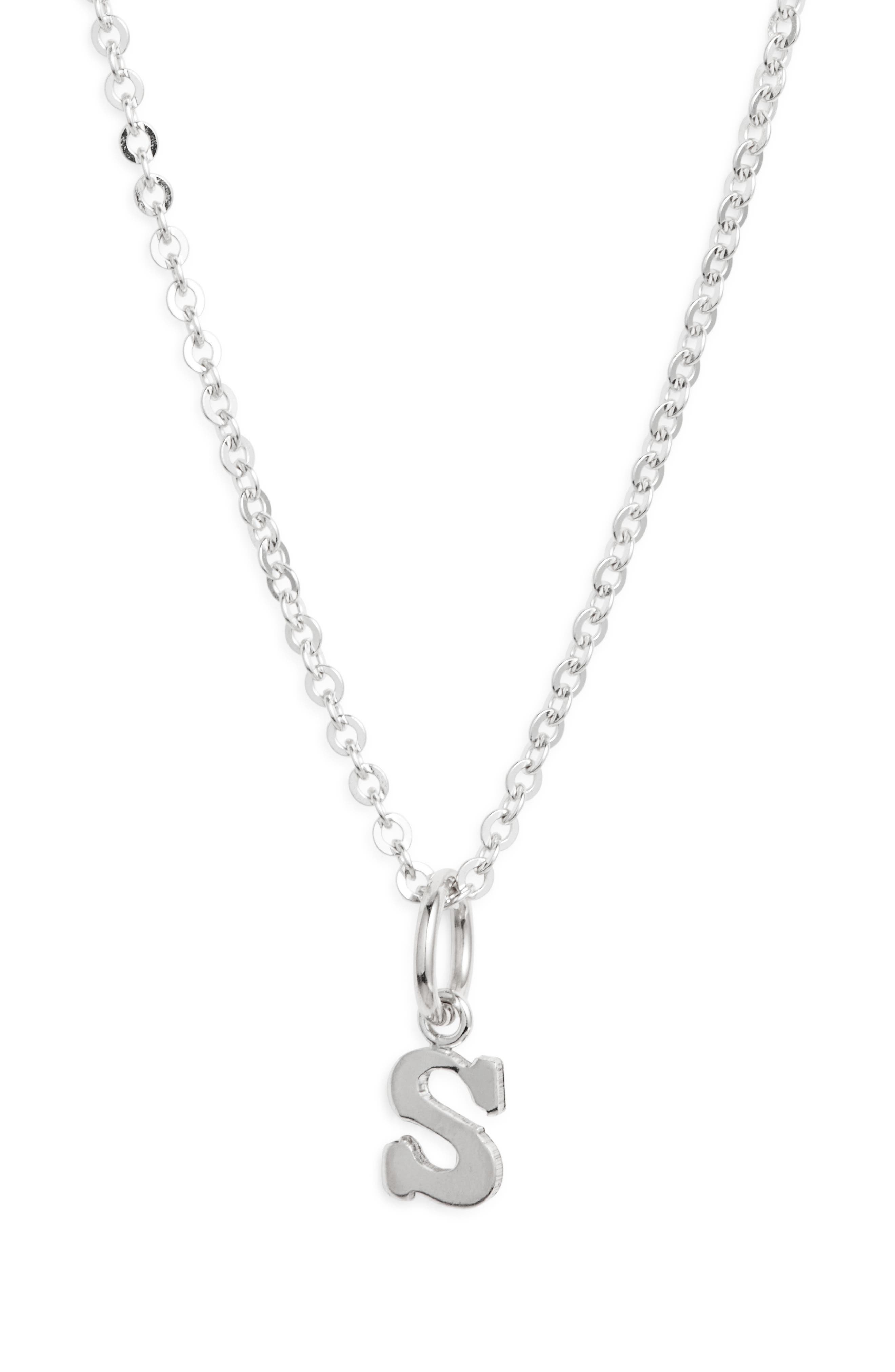 STERLING SILVER - S