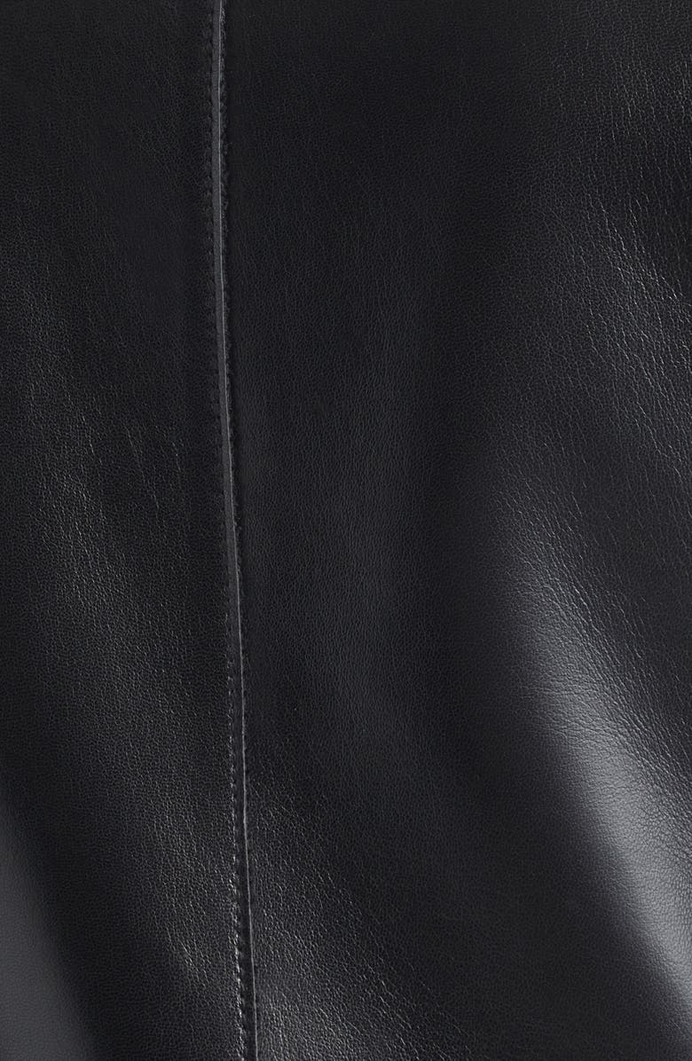 Stand Studio Kierra Leather Jacket, Alternate, color, Black