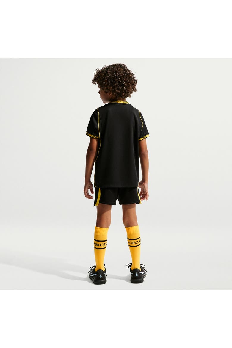 Preschool Nike Black Chelsea 2026/27 Away Stadium Replica Kit Set, Alternate, color, Black