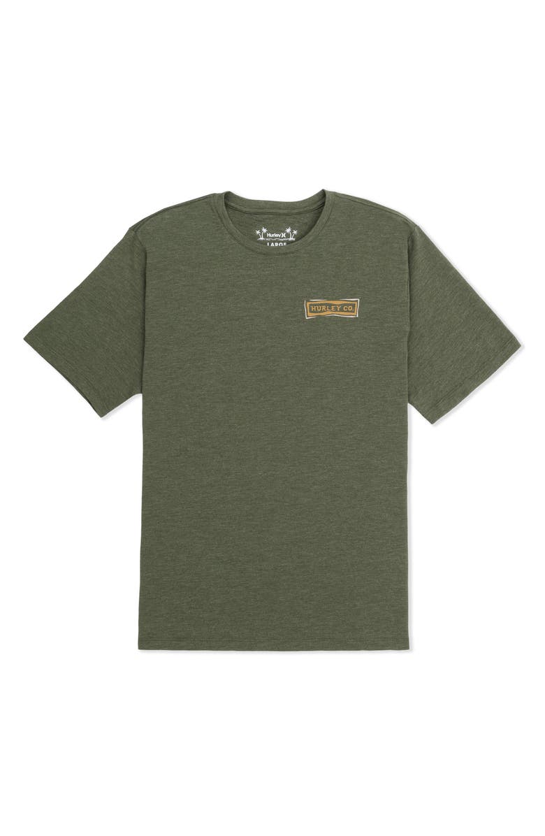 Hurley Journey Slub Graphic T-Shirt, Alternate, color,