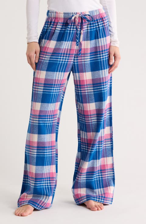 Plaid Flannel Pajama Pants