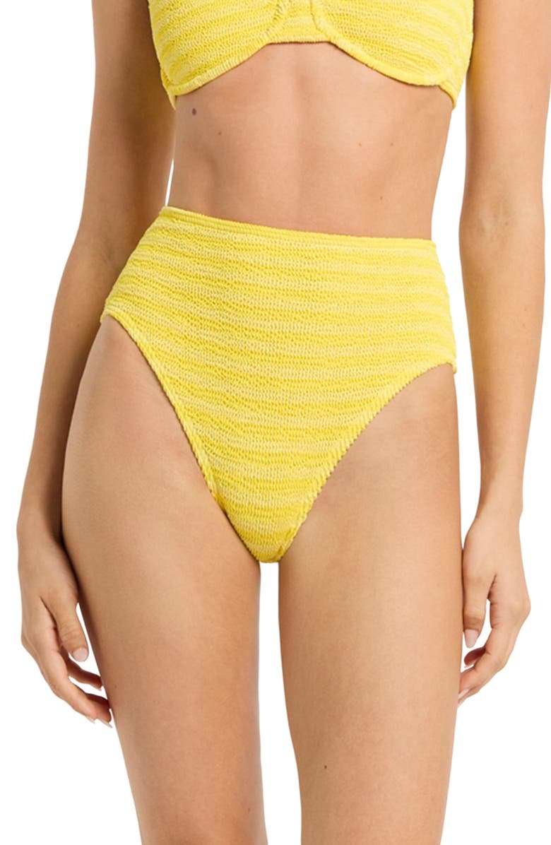 bond-eye Palmer High Waist Bikini Bottoms, Main, color, 