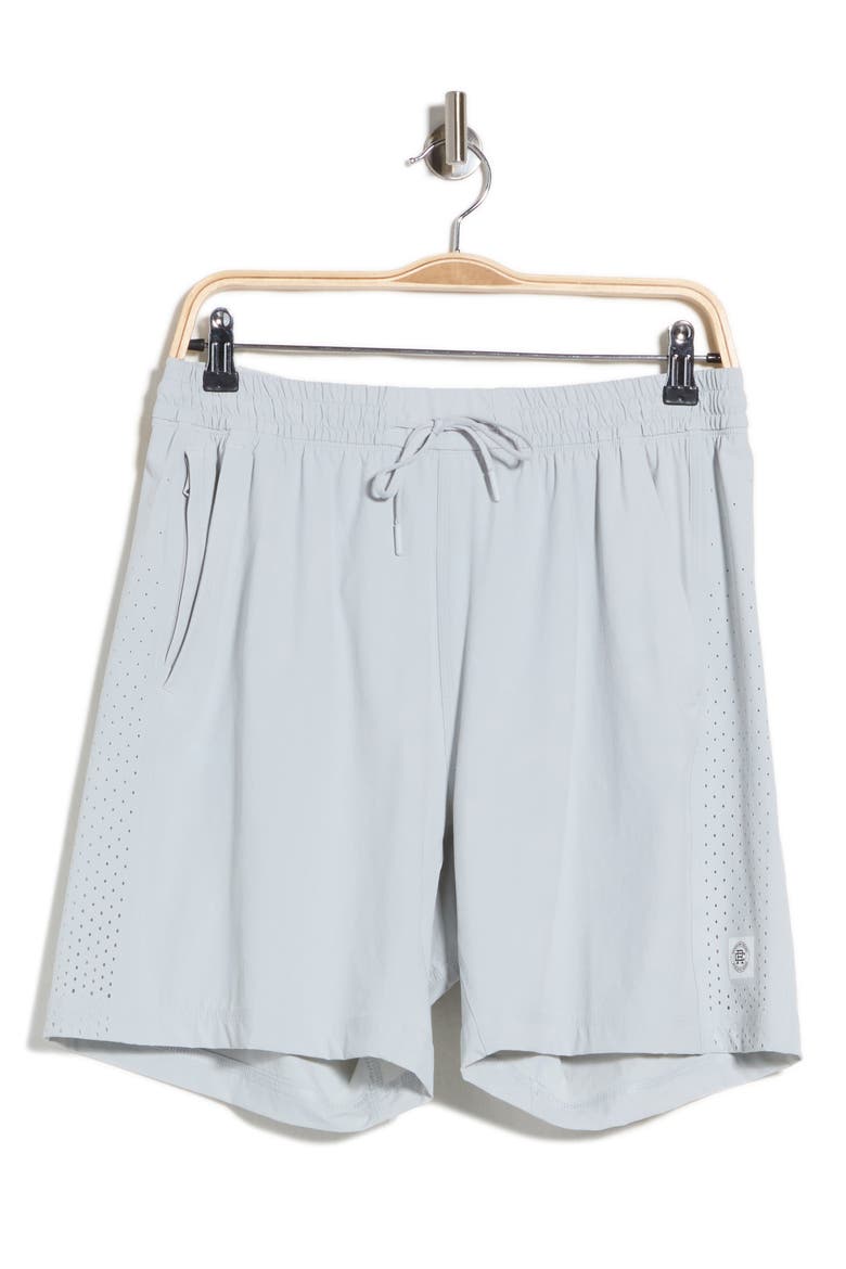 7-Inch Performance Nylon Training Shorts, Alternate, color, FOG