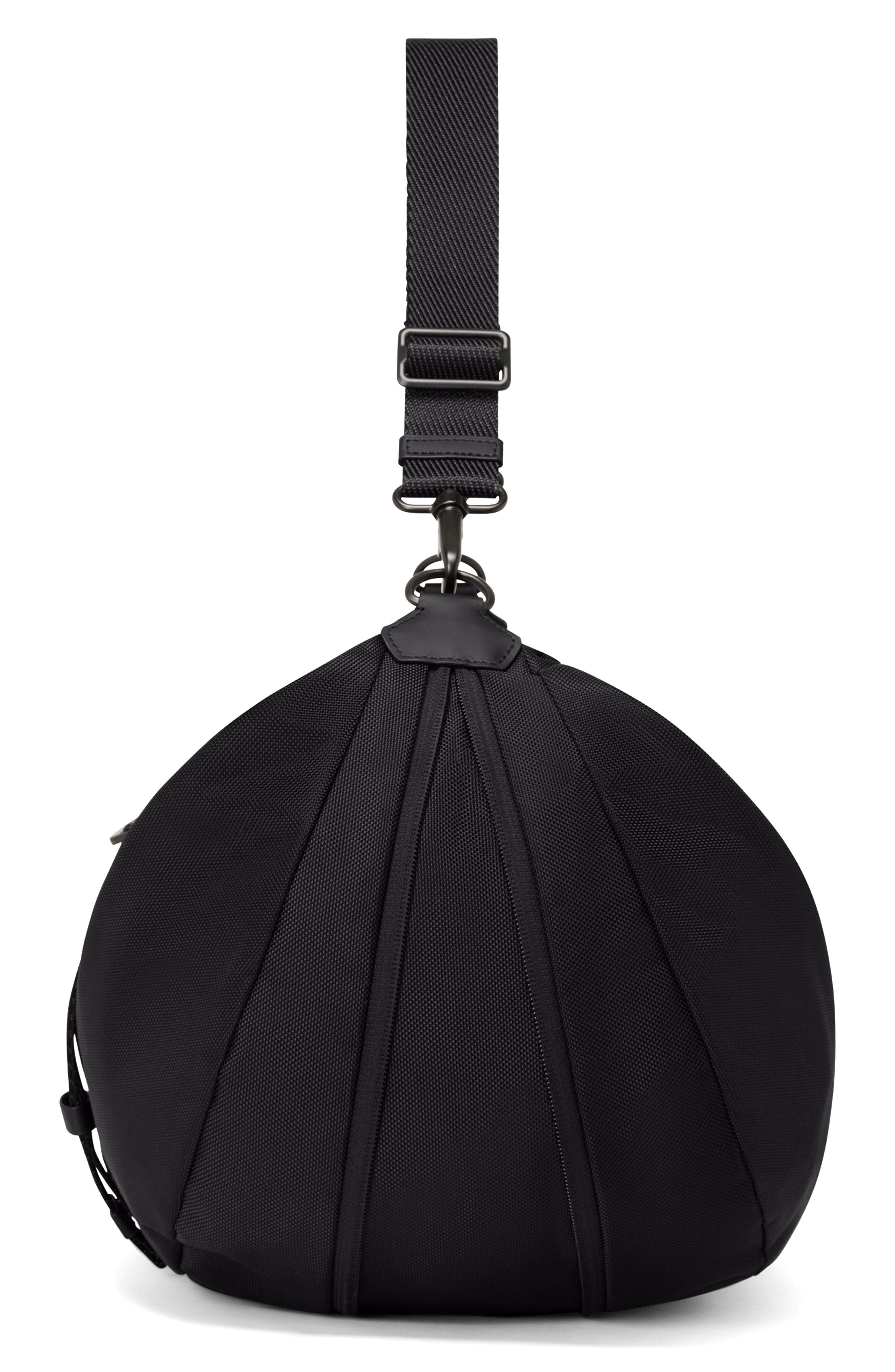 Alpha Bravo Deviation Sling Duffel, Alternate, color, BLACK