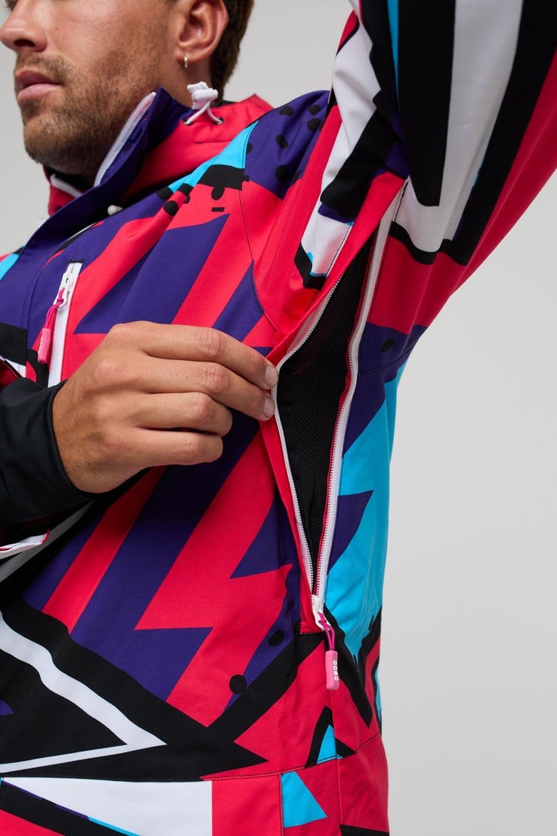 Yeh Man Jacket Fresh Prince, Alternate, color, Pink