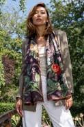 Elizabetta Sara - Long Silk Scarf For Women