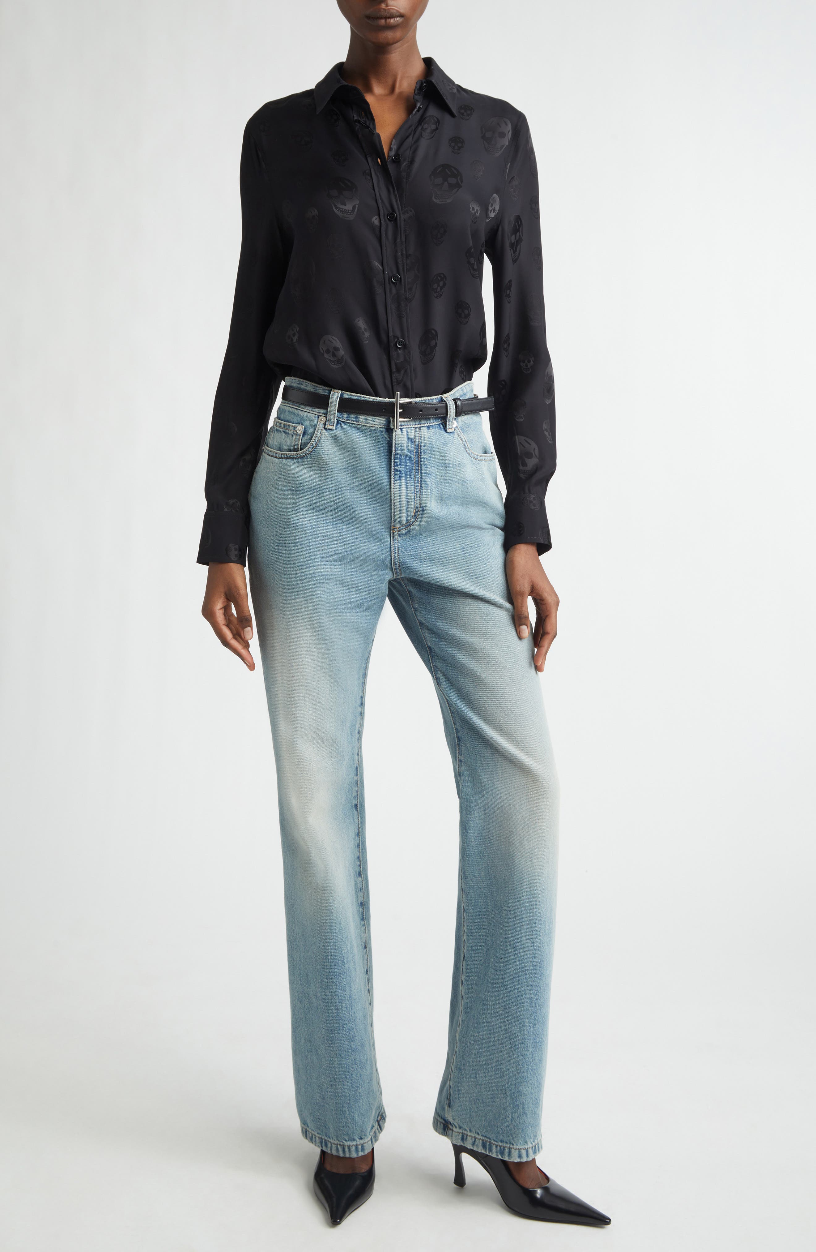 Straight Leg Jeans - image 2