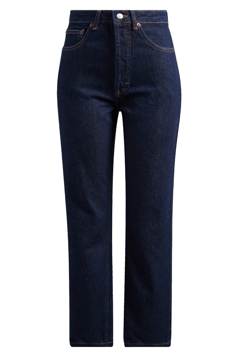 Kort Straight Leg Jeans, Alternate, color, MEDIUM BLUE