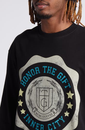Seal Logo Cotton Graphic T-Shirt
