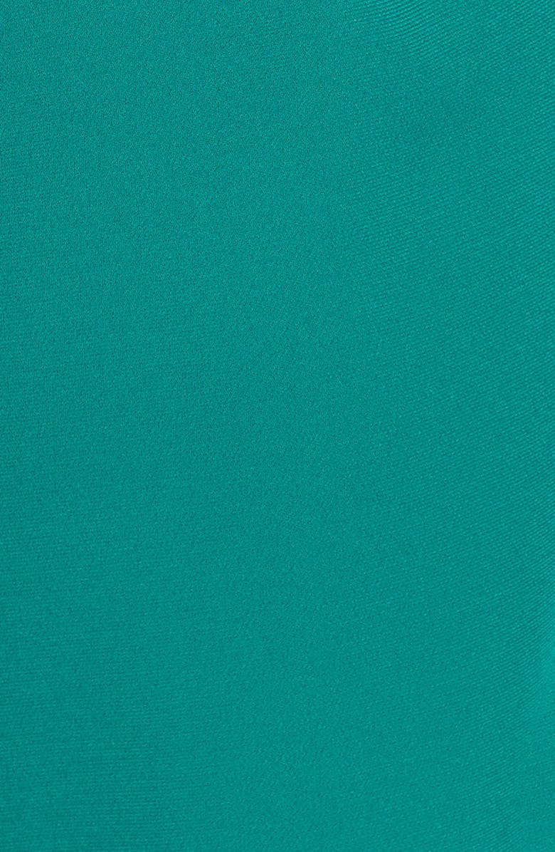 Vince Camuto Ruffle Wide Leg Crop Jumpsuit, Alternate, color,