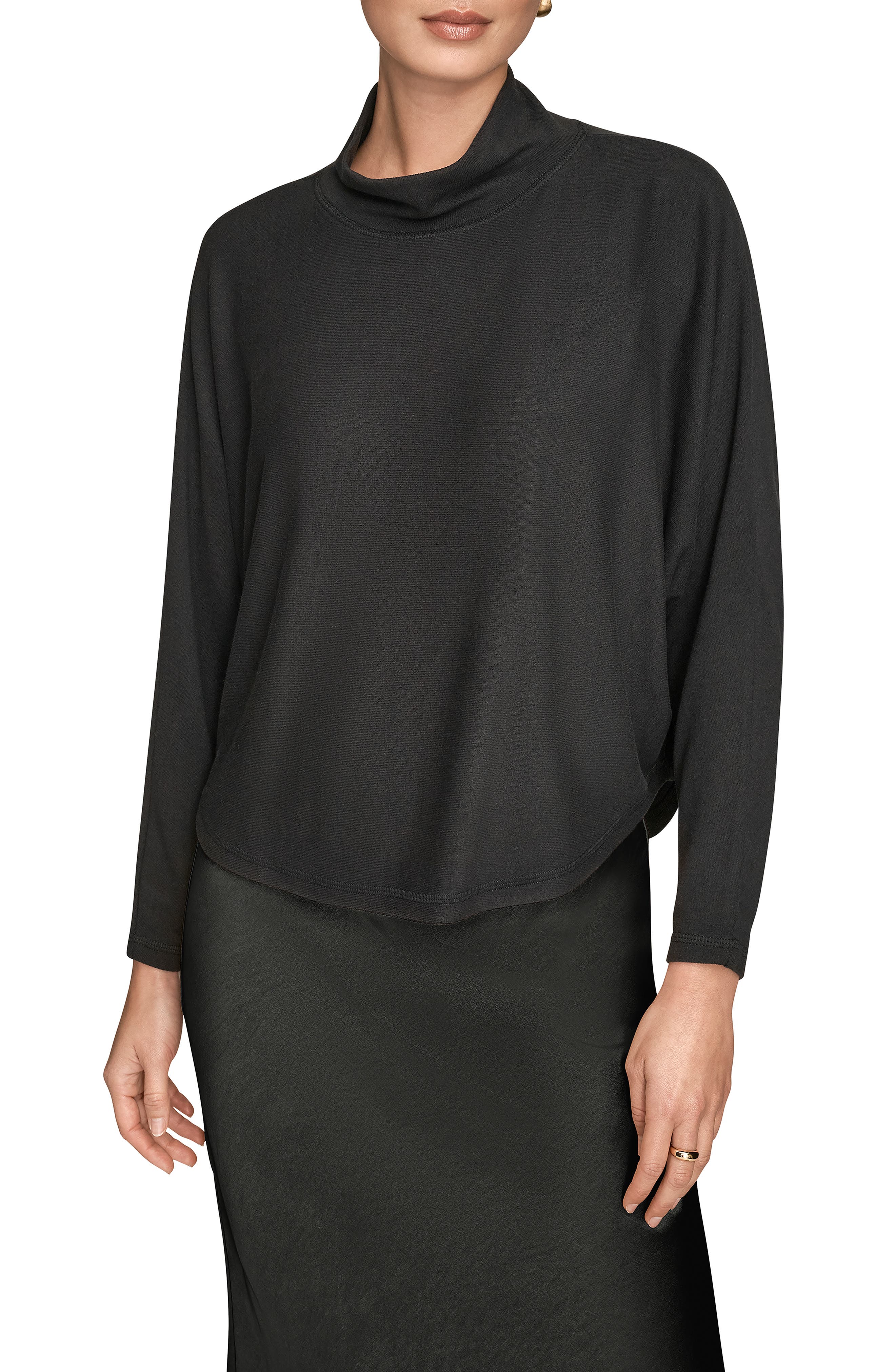 Mock Neck Sweater
