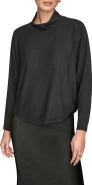 Donna Karan New York Mock Neck Sweater