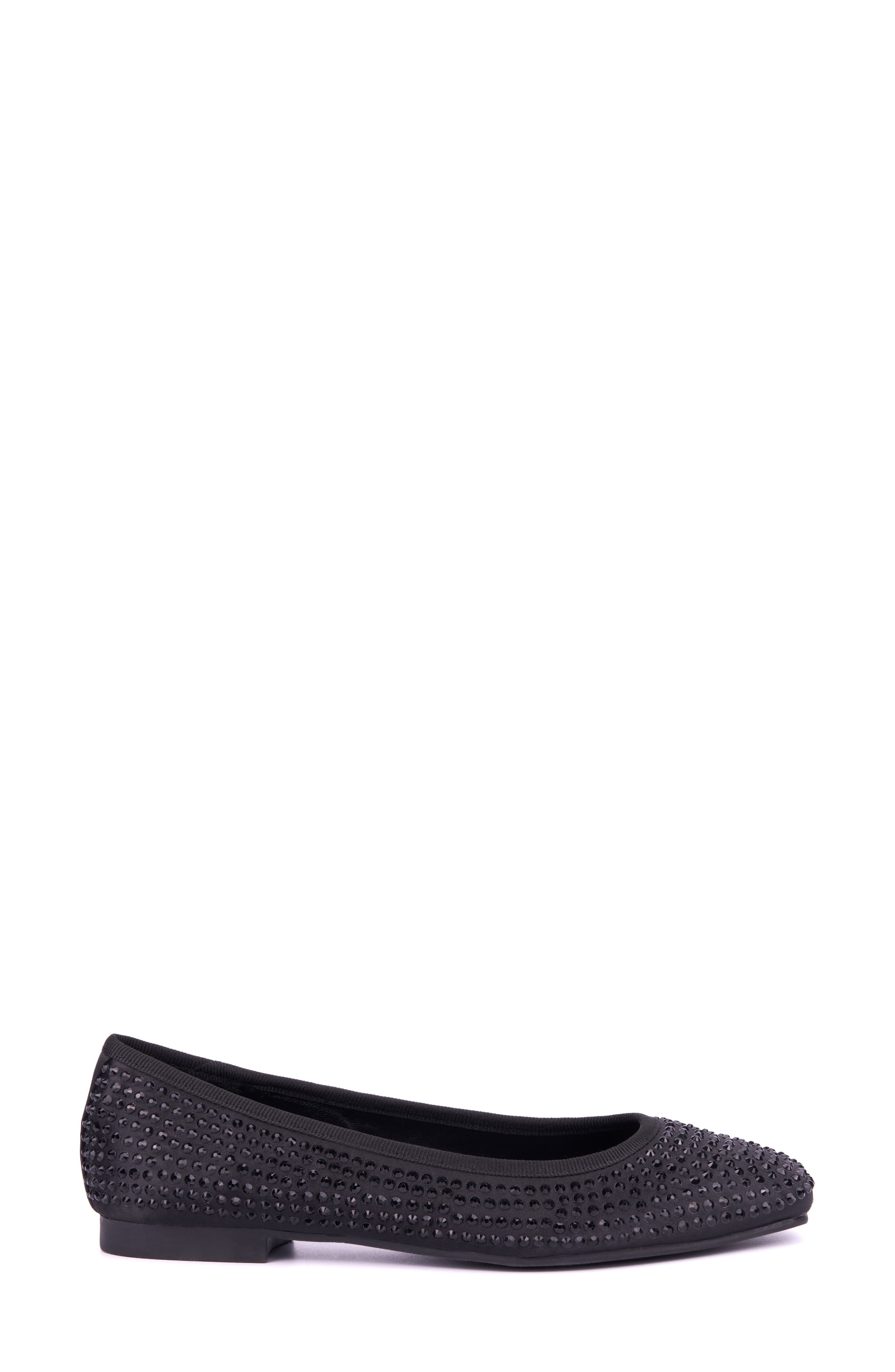 NEW YORK AND COMPANY Palmira Flat, Alternate, color, Black