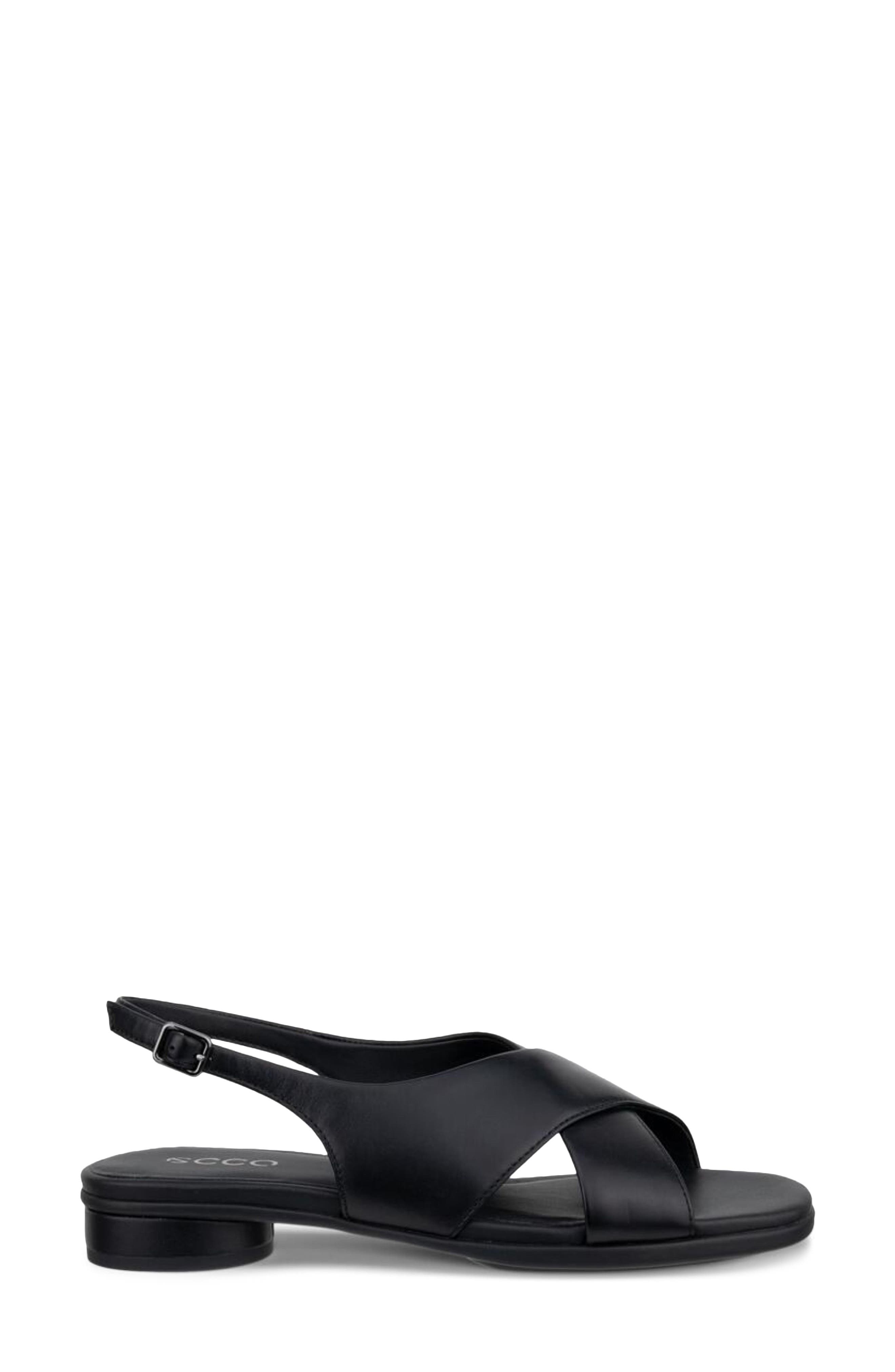 ECCO Sculpted Alba Slingback Sandal, Alternate, color, 