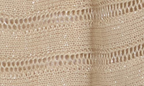 Vince Camuto Shine Knit Duster In Sand
