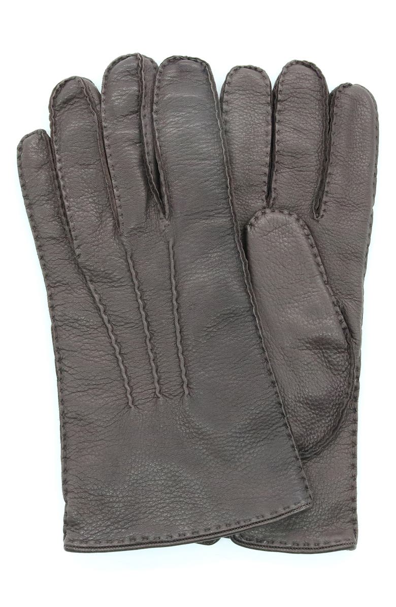 Portolano Leather Gloves, Main, color,