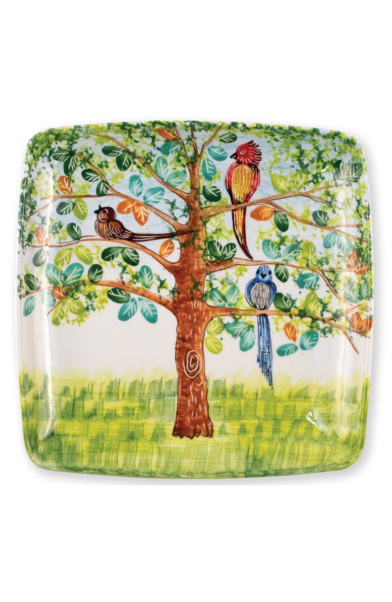 VIETRI Birds Wall Plate, Main, color,
