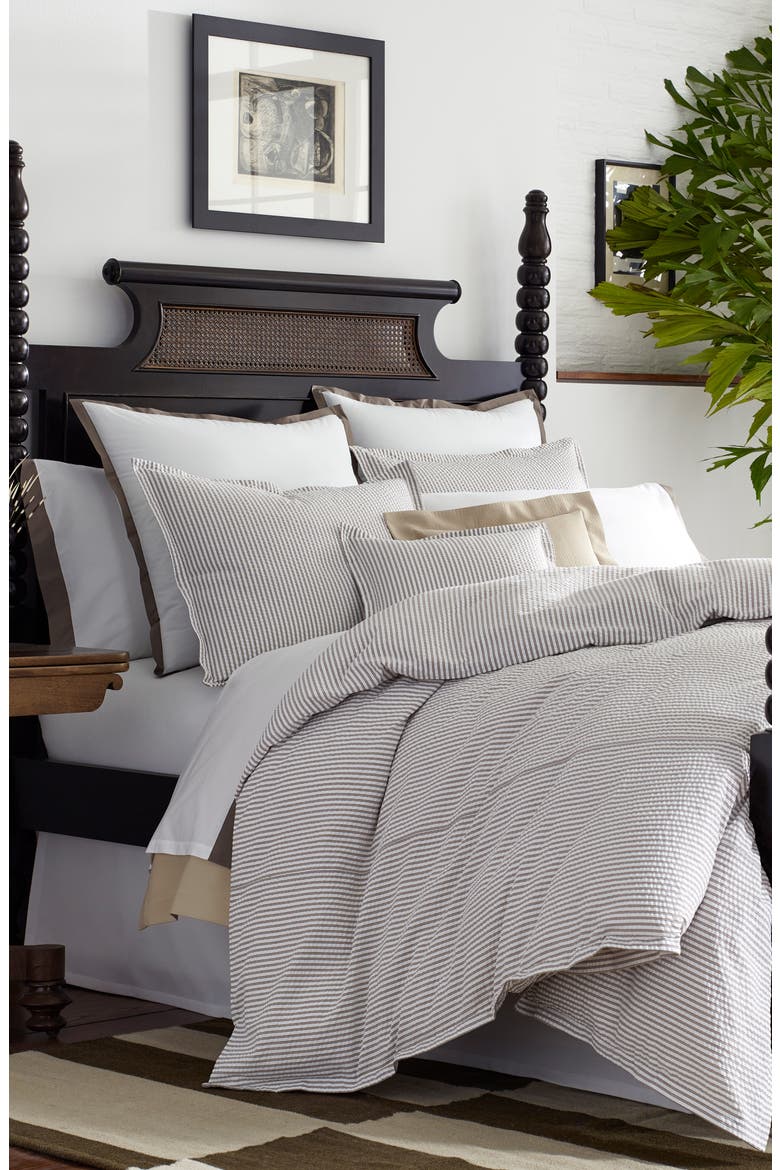 Matteo Coverlet, Alternate, color, BARK