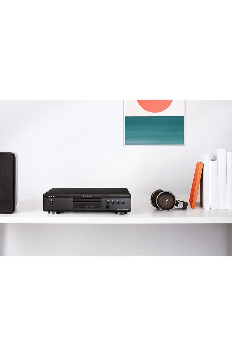 Denon DCD-600NE CD Player with AL32 Processing, Alternate, color, Black