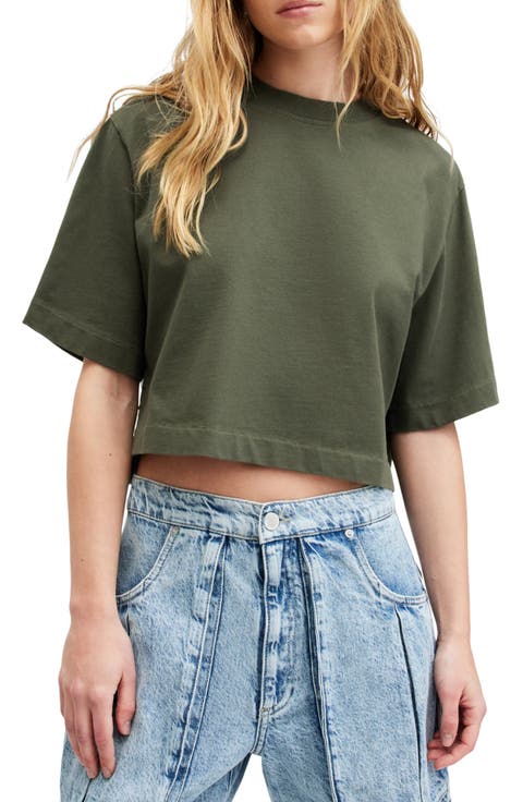 Lottie Crop T-Shirt