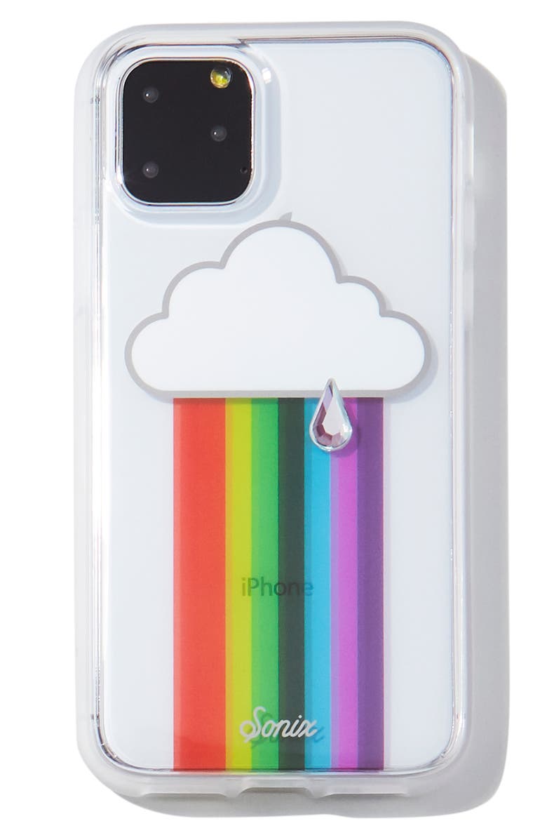 Cloudy iPhone 11, 11 Pro & 11 Pro Max Case, Main, color, WHITE