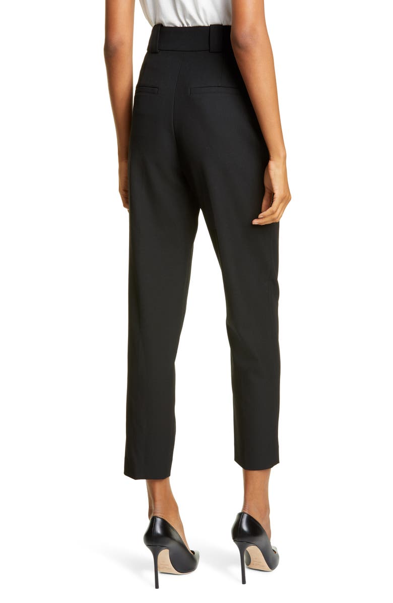 A.L.C. Colin Pleated Tapered Pants, Alternate, color,